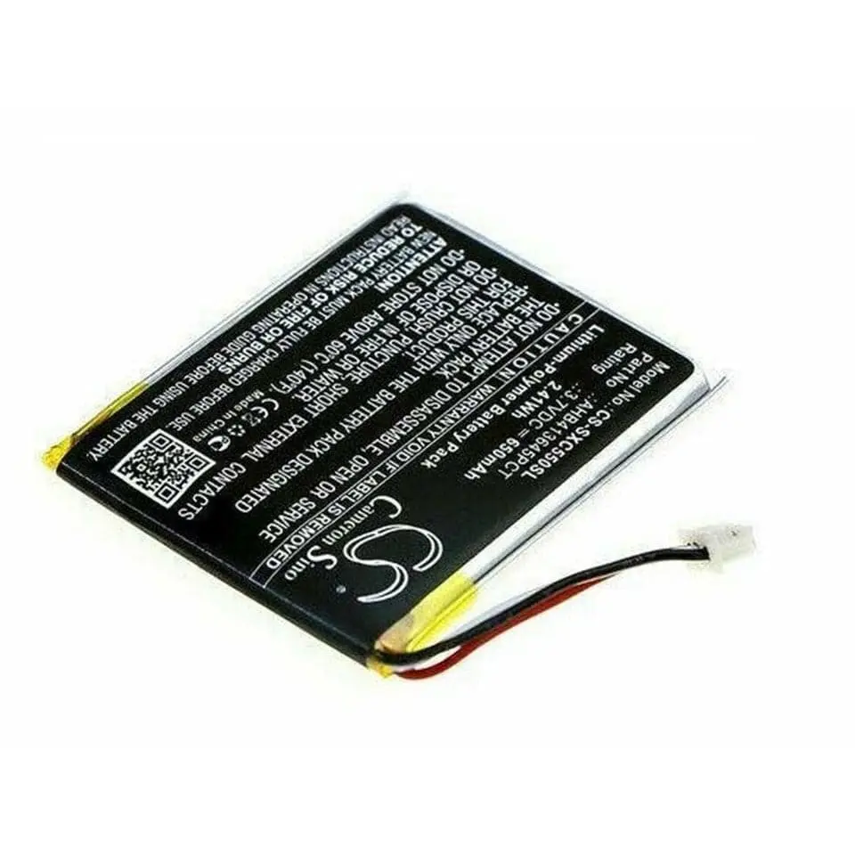 Replacement Battery for Sennheiser PXC550 Wireless Headphone, Part AHB413645PCT