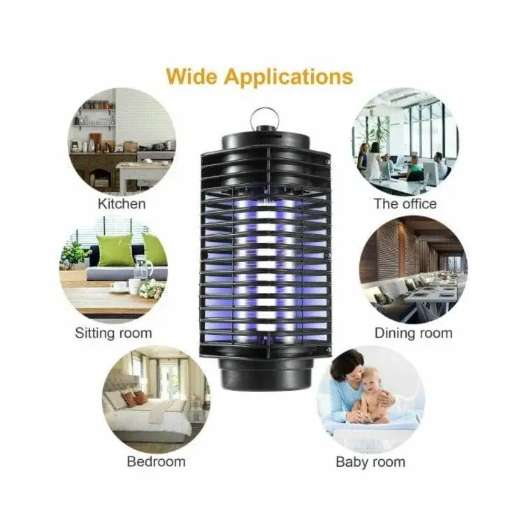 Electric LED Mosquito Killer Lamp Fly Trap Insect Bug Zapper Catcher UV