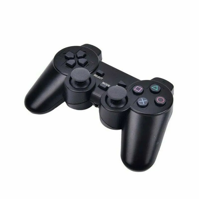 [2 Pack] Tavice Wireless Controllers Compatible for Sony PS2 PlayStation 2