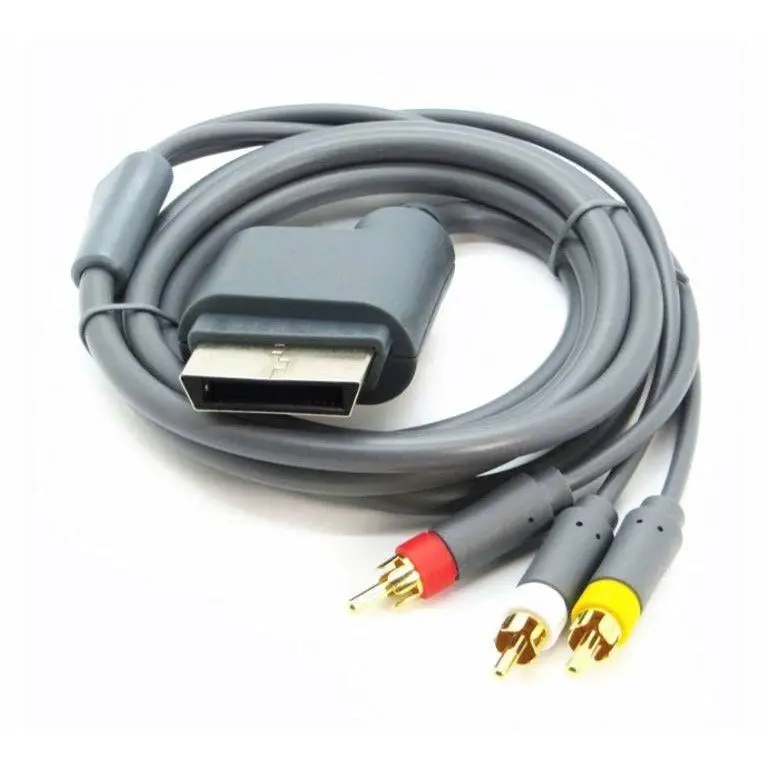 Composite HD TV RCA AV Video Video Cable HDTV for Xbox 360 & 360 Slim