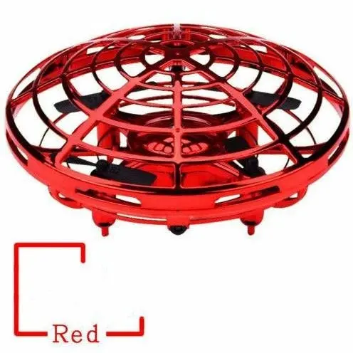 Mini Drone Quad Induction UFO Flying Toy Hand-Controlled RC Kids