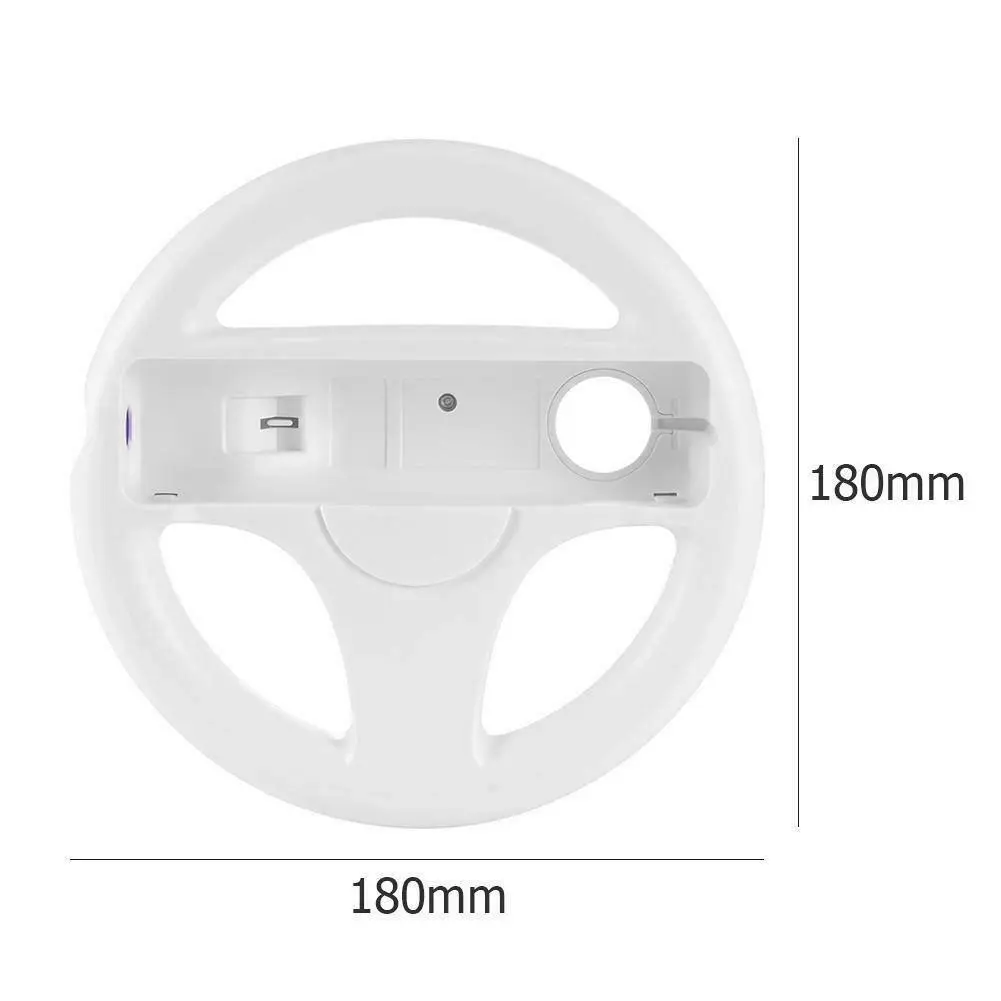 Steering Wheel for Nintend Wii Mario Kart Racing Games Remote Controller