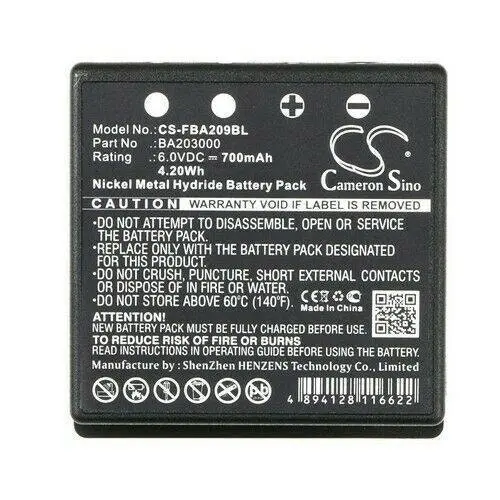 Battery For HBC BA209060 - Crane Remote Control