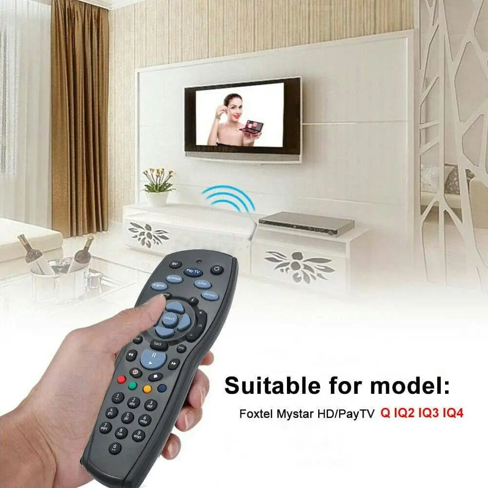 Foxtel TV Compatible Remote Control Mystar HD Foxtel IQ1 IQ2 IQ3 IQ4 PayTV