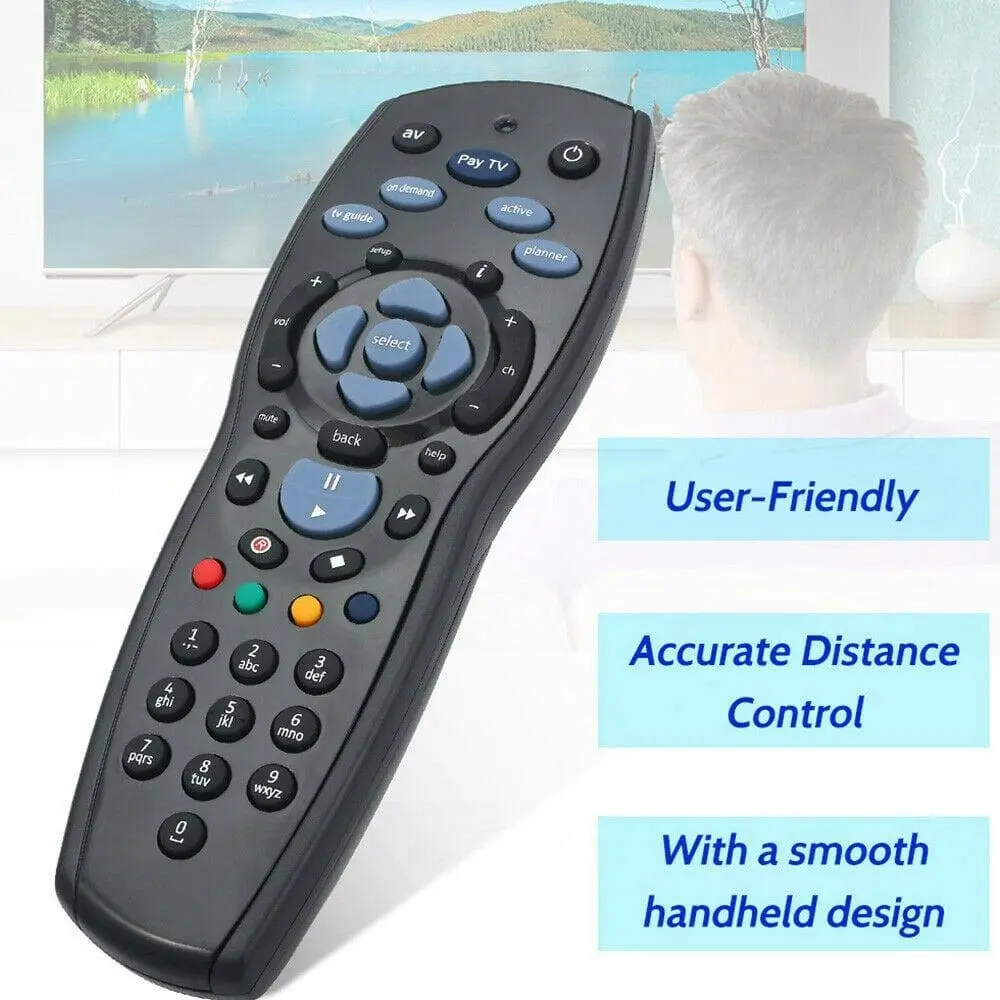 Foxtel TV Compatible Remote Control Mystar HD Foxtel IQ1 IQ2 IQ3 IQ4 PayTV