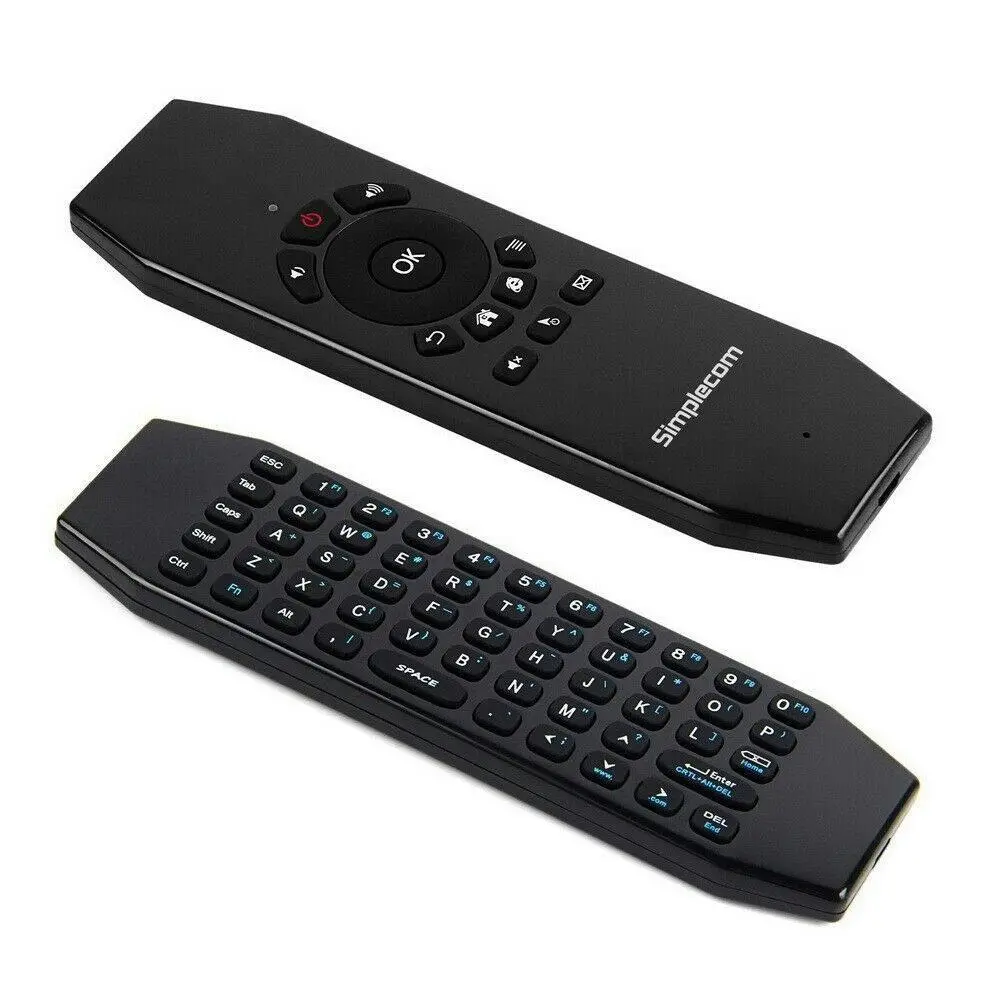 Wireless Remote Control Keyboard Air Mouse 2.4G For XBMC Android TV Box Mini PC