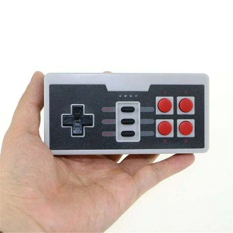 2.4G Wireless Controller Gamepad Joypad for Nintendo Mini Classic NES SNES