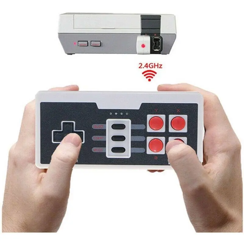 2.4G Wireless Controller Gamepad Joypad for Nintendo Mini Classic NES SNES