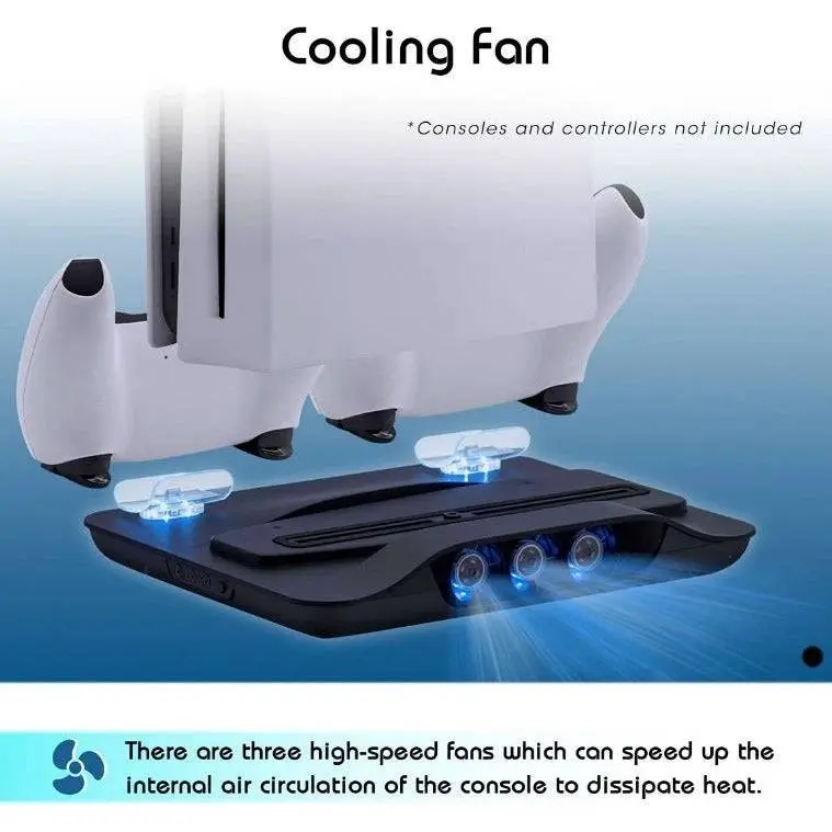 Dobe Multifunctional Cooling Stand with Charging for PS5