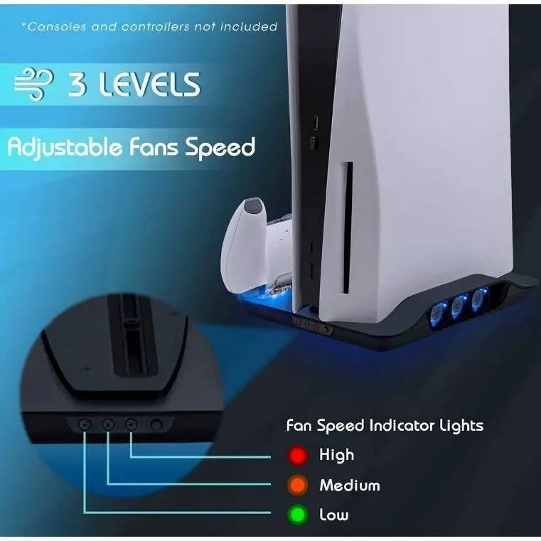 Dobe Multifunctional Cooling Stand with Charging for PS5