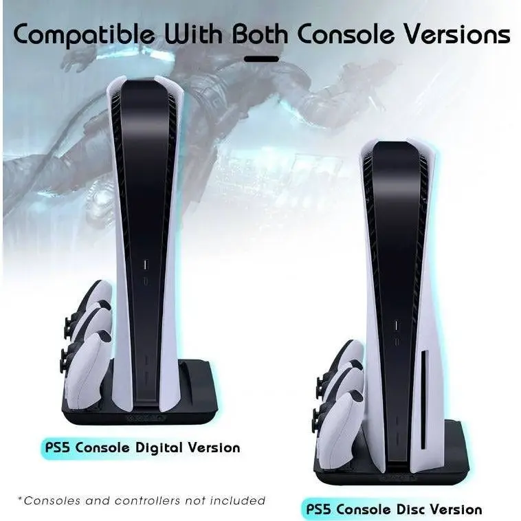 Dobe Multifunctional Cooling Stand with Charging for PS5