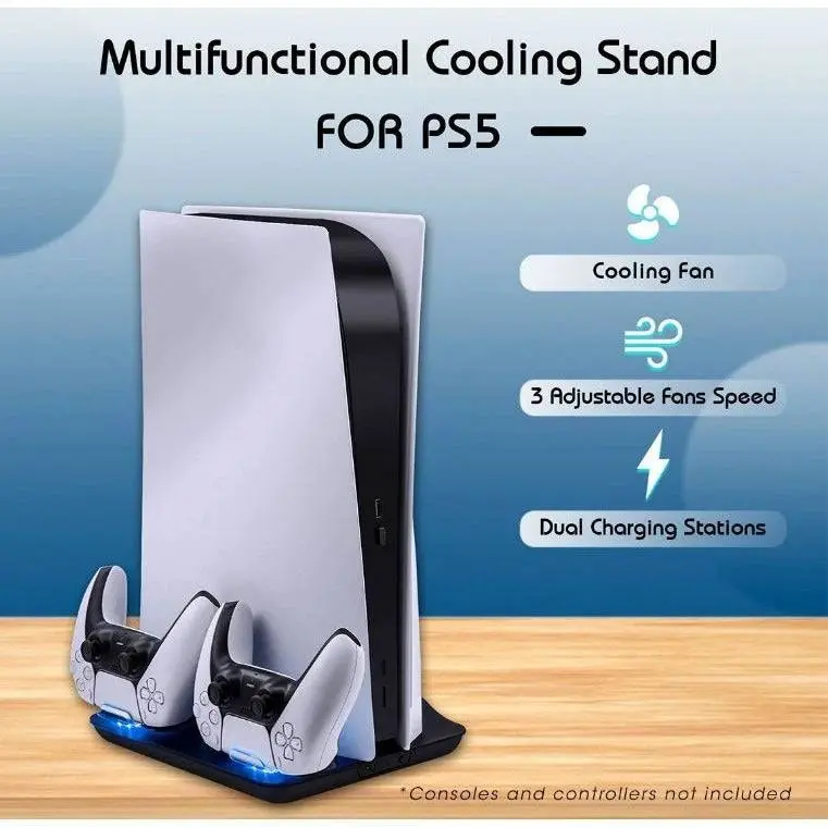 Dobe Multifunctional Cooling Stand with Charging for PS5