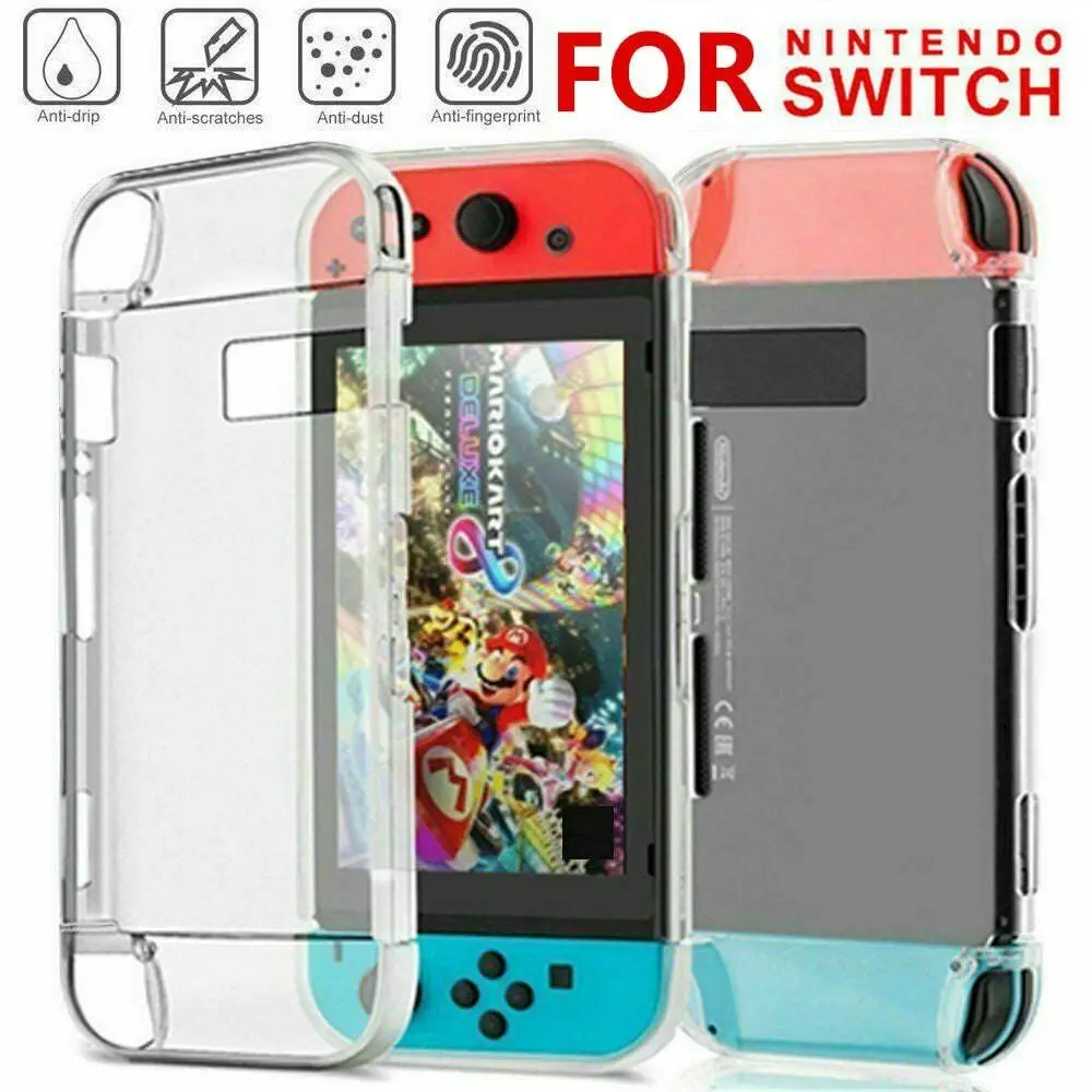 15 in 1 Nintendo Switch Travel Case EVA Hard Bag + Screen Protector + MANY Accessories