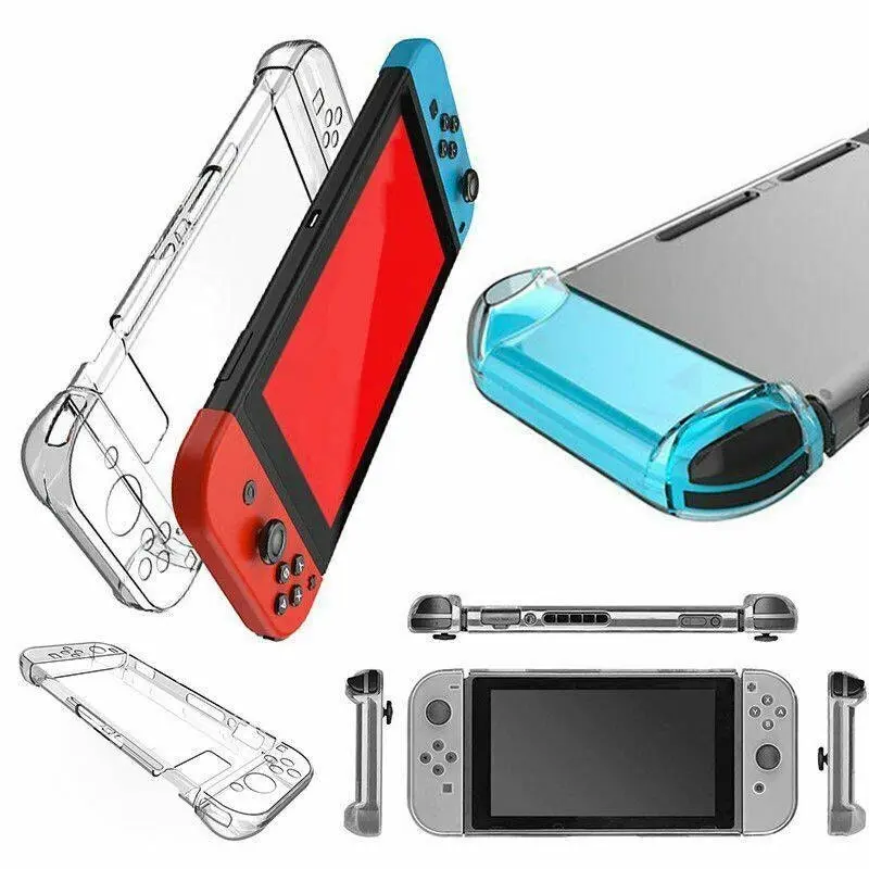 15 in 1 Nintendo Switch Travel Case EVA Hard Bag + Screen Protector + MANY Accessories