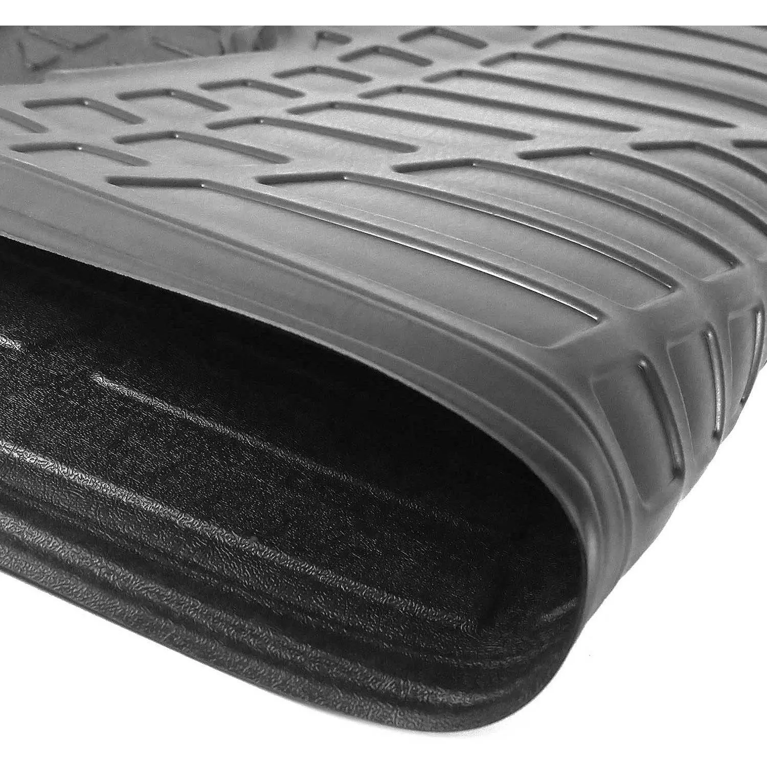 TAVICE Trunk Cargo Mat Boot Liner for Audi Q7 SQ7 2015-2021 Heavy Duty Luggage Tray