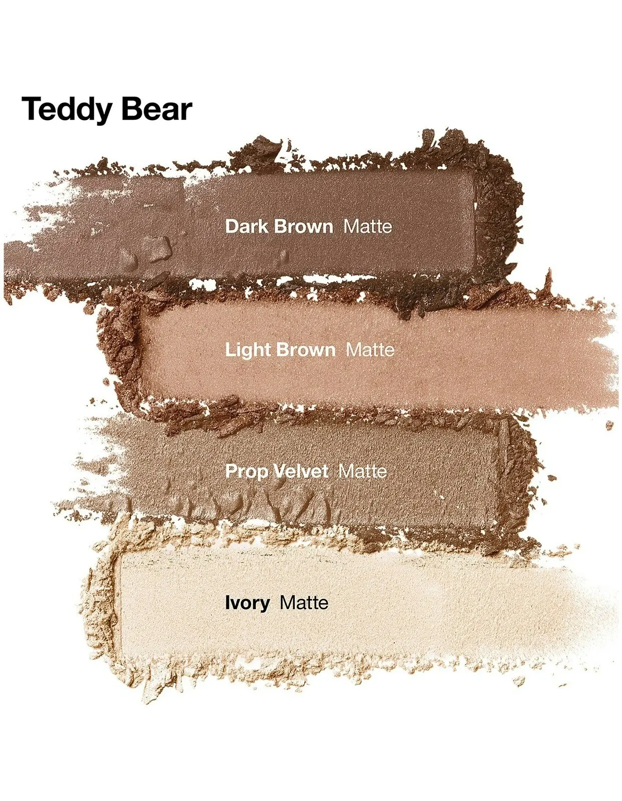 Clinique All About Shadow Quad 01 Teddy Bear 3.3g