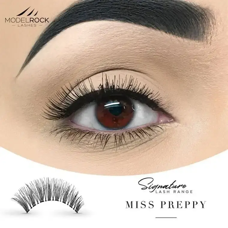 MODELROCK Lashes Miss Preppy Lash Set