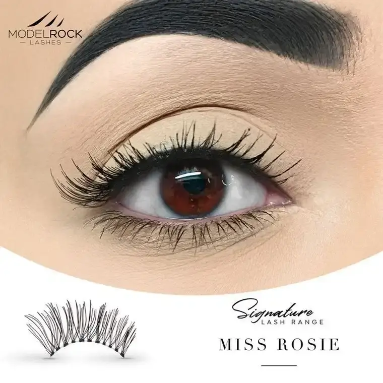 MODELROCK Lashes Miss Rosie Lash Set