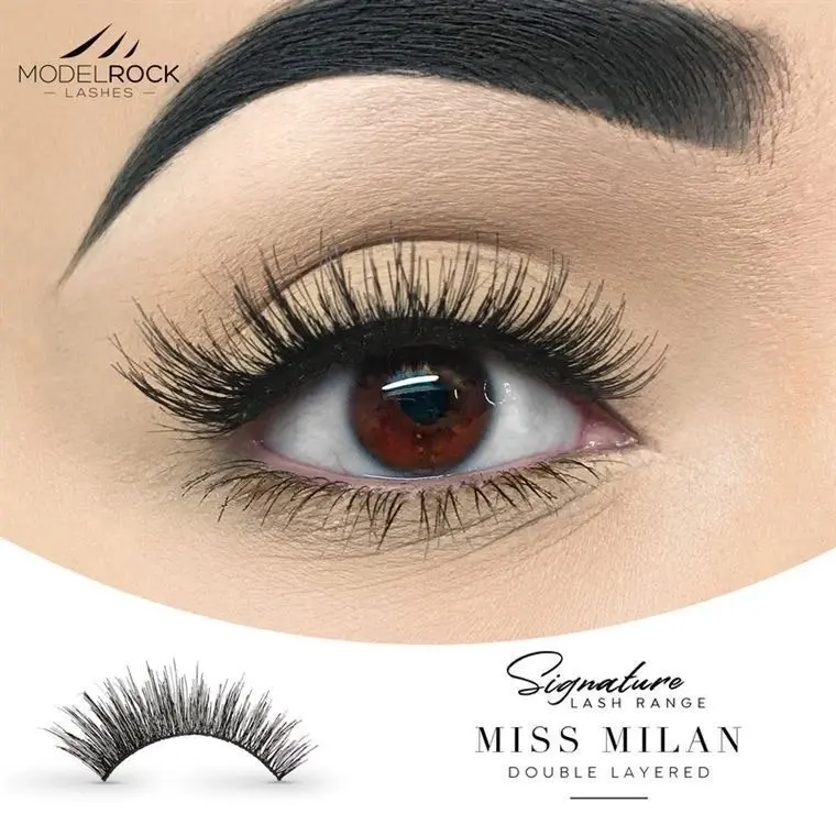 MODELROCK Lashes Miss Milan Lash Set