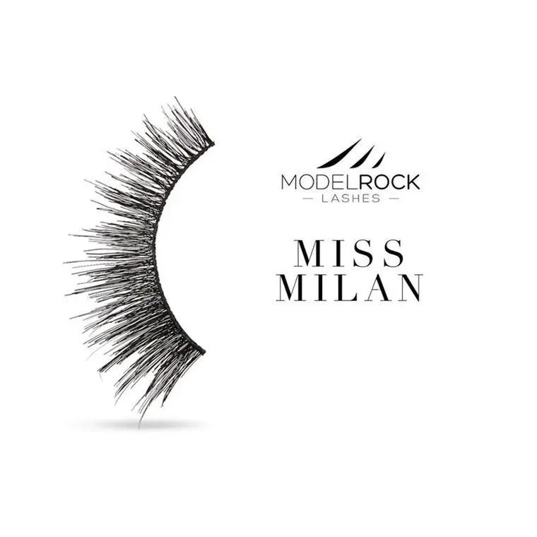 MODELROCK Lashes Miss Milan Lash Set