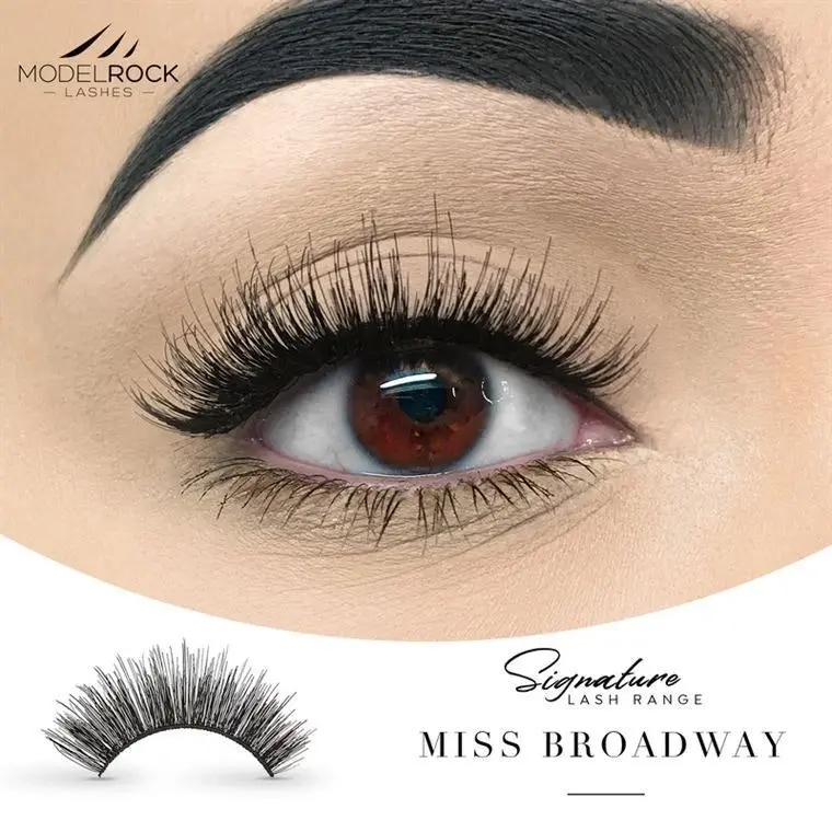 MODELROCK Lashes Miss Broadway Lash Set