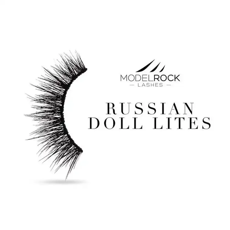 MODELROCK LashesRussian Doll 'Lites' Lash Set