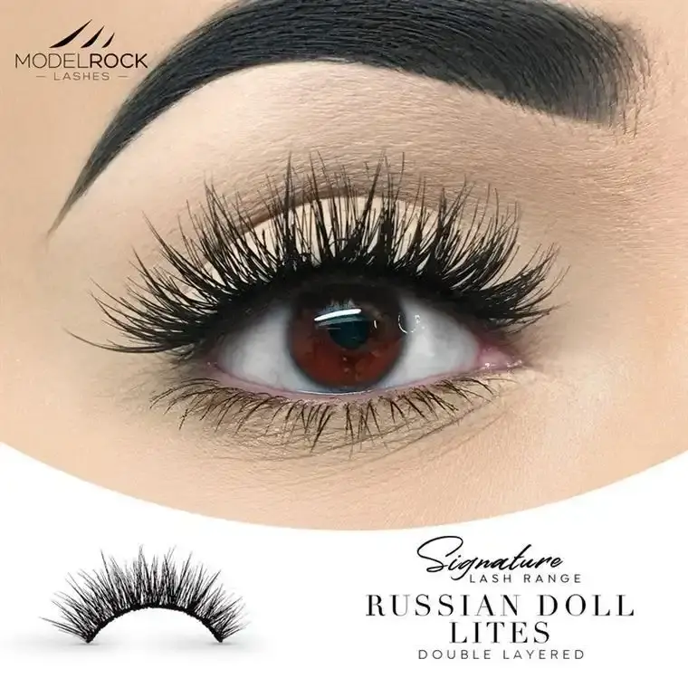 MODELROCK LashesRussian Doll 'Lites' Lash Set