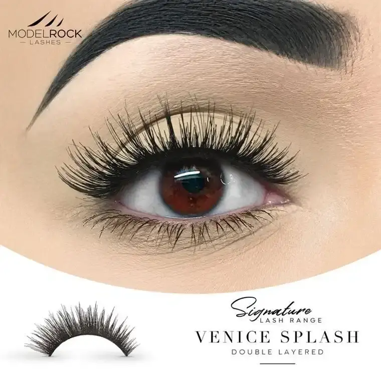 MODELROCK Lashes Venice Splash Lash Set