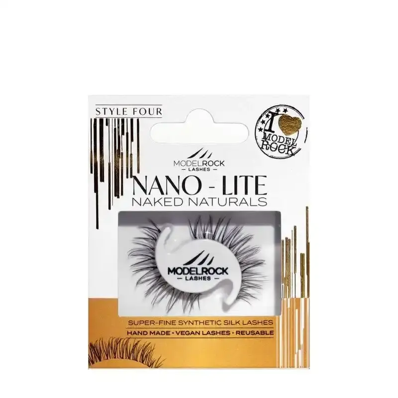 MODELROCK Lashes NANO - LITE NAKED NATURALS - Style 4