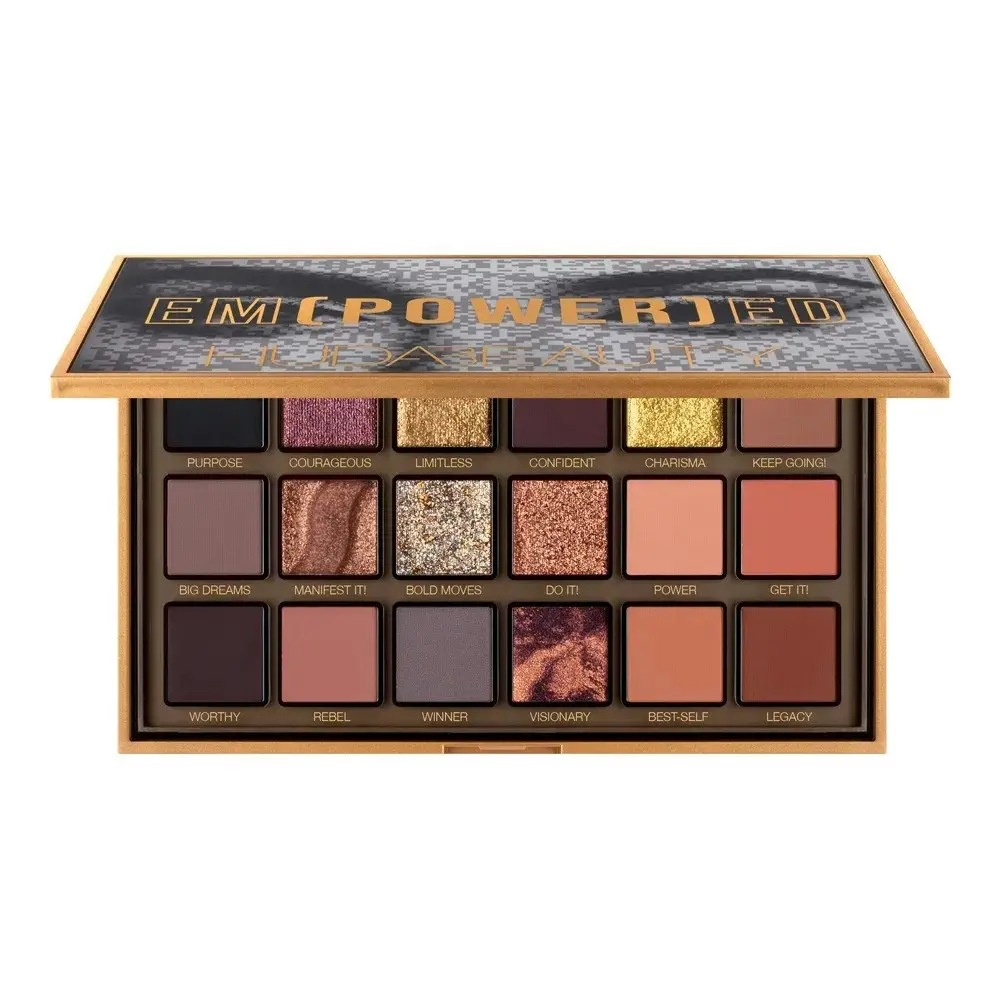 Huda Beauty Empowered 18 Shade Eyeshadow Palette