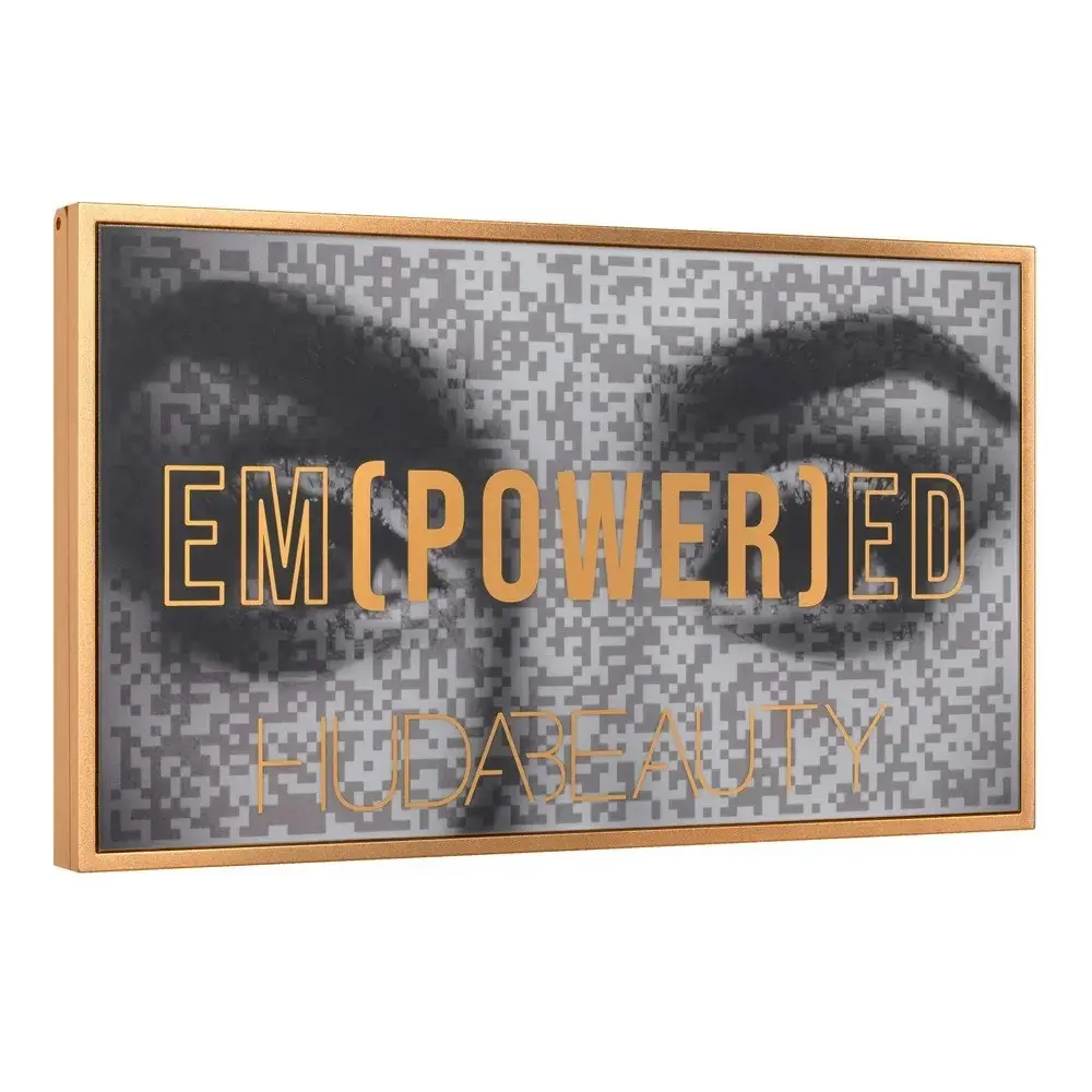 Huda Beauty Empowered 18 Shade Eyeshadow Palette