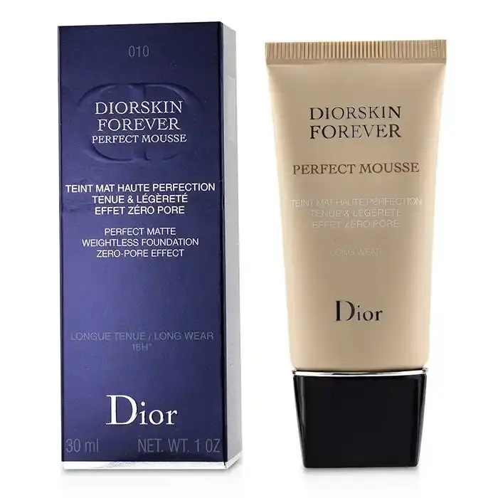 Christian Dior Forever Perfect Long Wear Mousse Foundation 010 Ivory