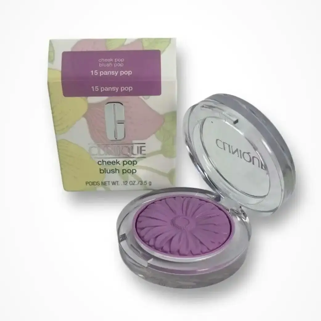 Clinique Cheek Pop Blush 15 Pansy Pop 3.5g