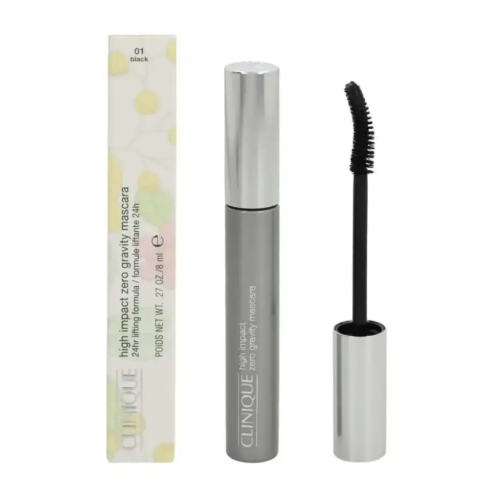 Clinique High Impact Zero Gravity Mascara 01 Black 8ml