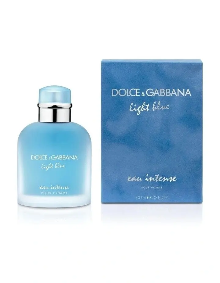 Dolce & Gabbana Light Blue Eau Intense Pour Homme EDP 100ml