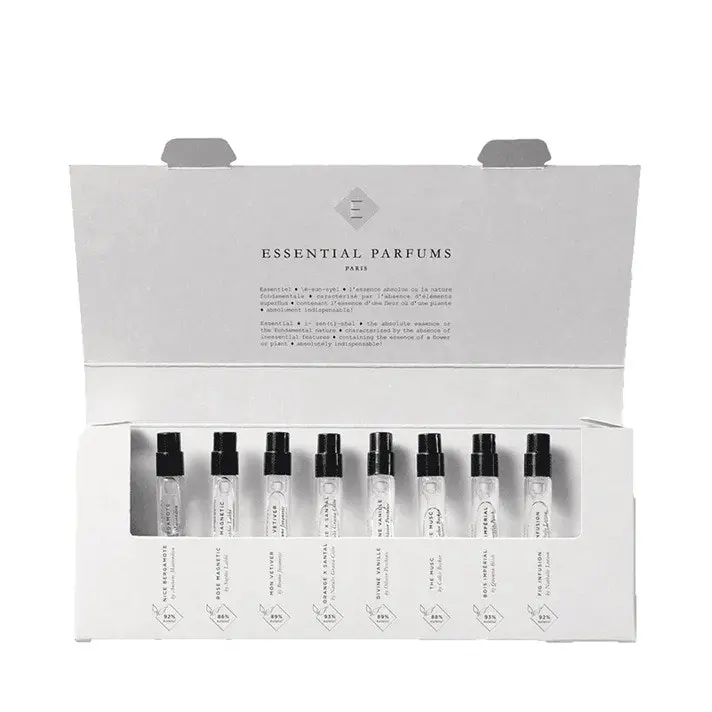 Essential Parfums Paris Discovery Set 8x2ml