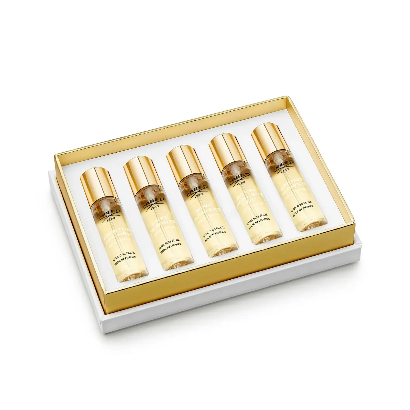 Creed The Iconic Women EDP 5 x 10ml Travel Gift Set