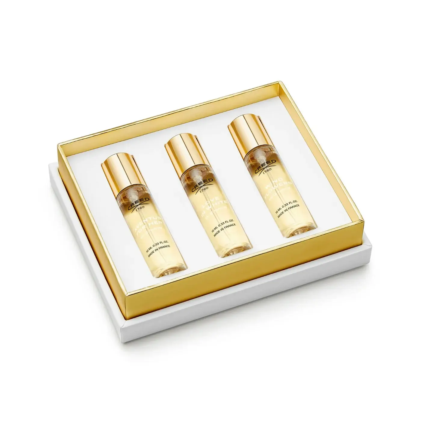 Creed Womens EDP 3 x 10ml Travel Gift Set