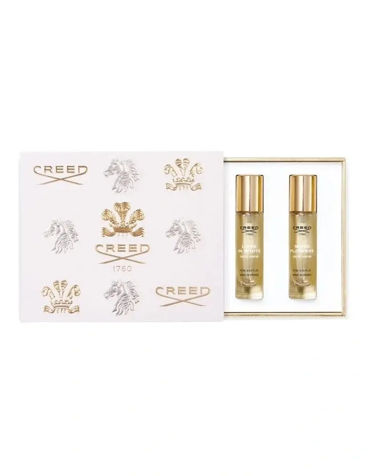 Creed Womens EDP 3 x 10ml Travel Gift Set