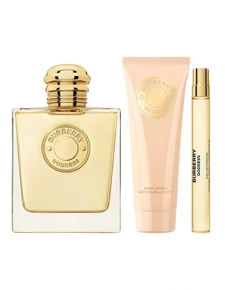 Burberry Goddess EDP 100ml 3 Piece Gift Set