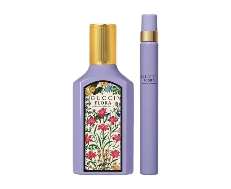 Gucci Flora Gorgeous Magnolia EDP 50ml 2 Piece Gift Set