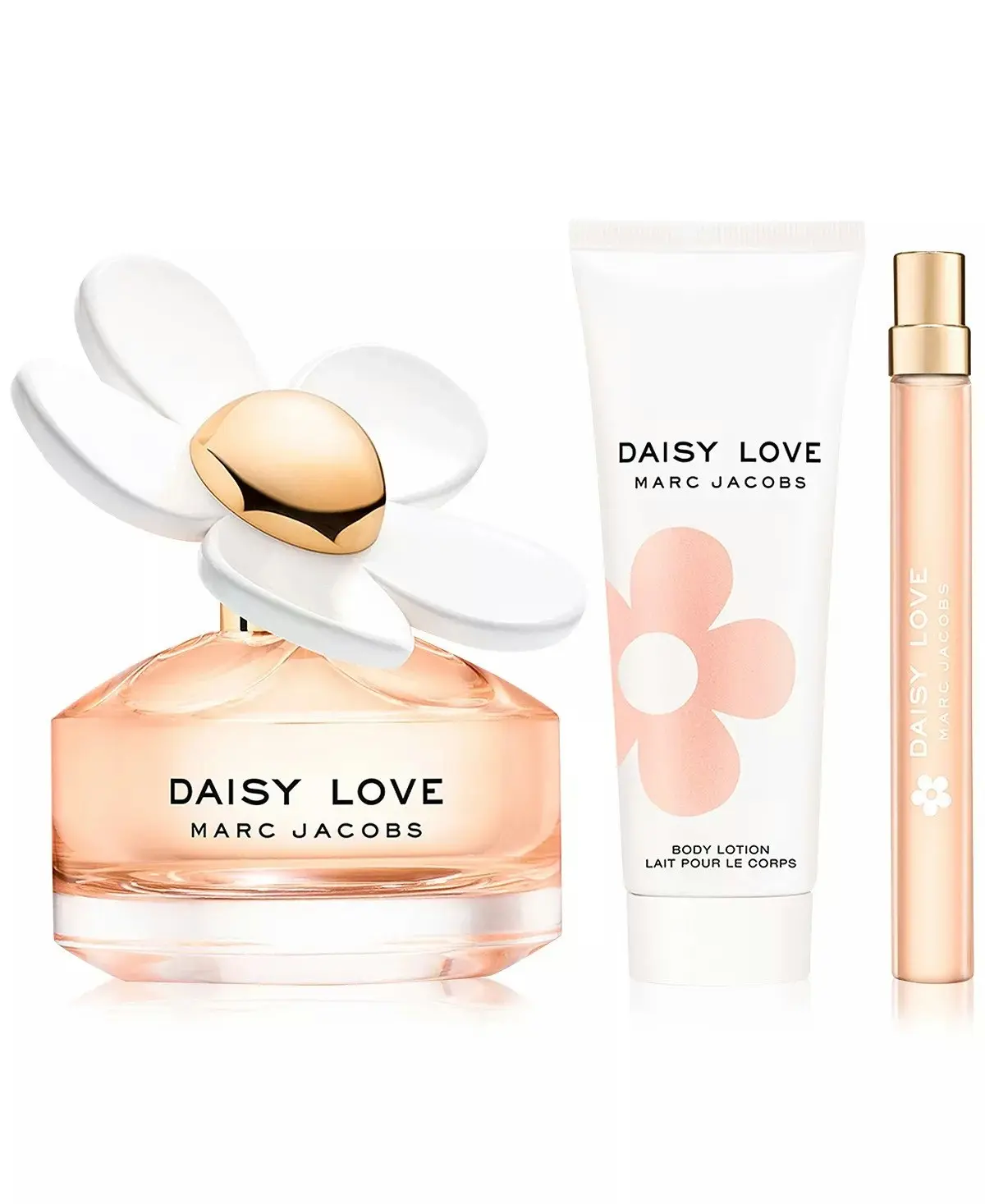 Marc Jacobs Daisy Love EDT 100ml 3 Piece Gift Set