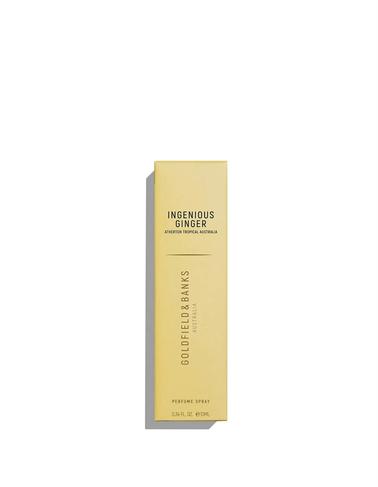 Goldfield and Banks Ingenious Ginger Travel Spray EDP 10ml