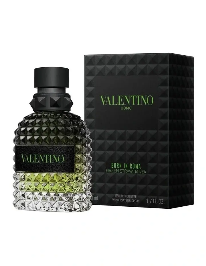 Valentino Uomo Born in Roma Stravaganza EDT 50ml