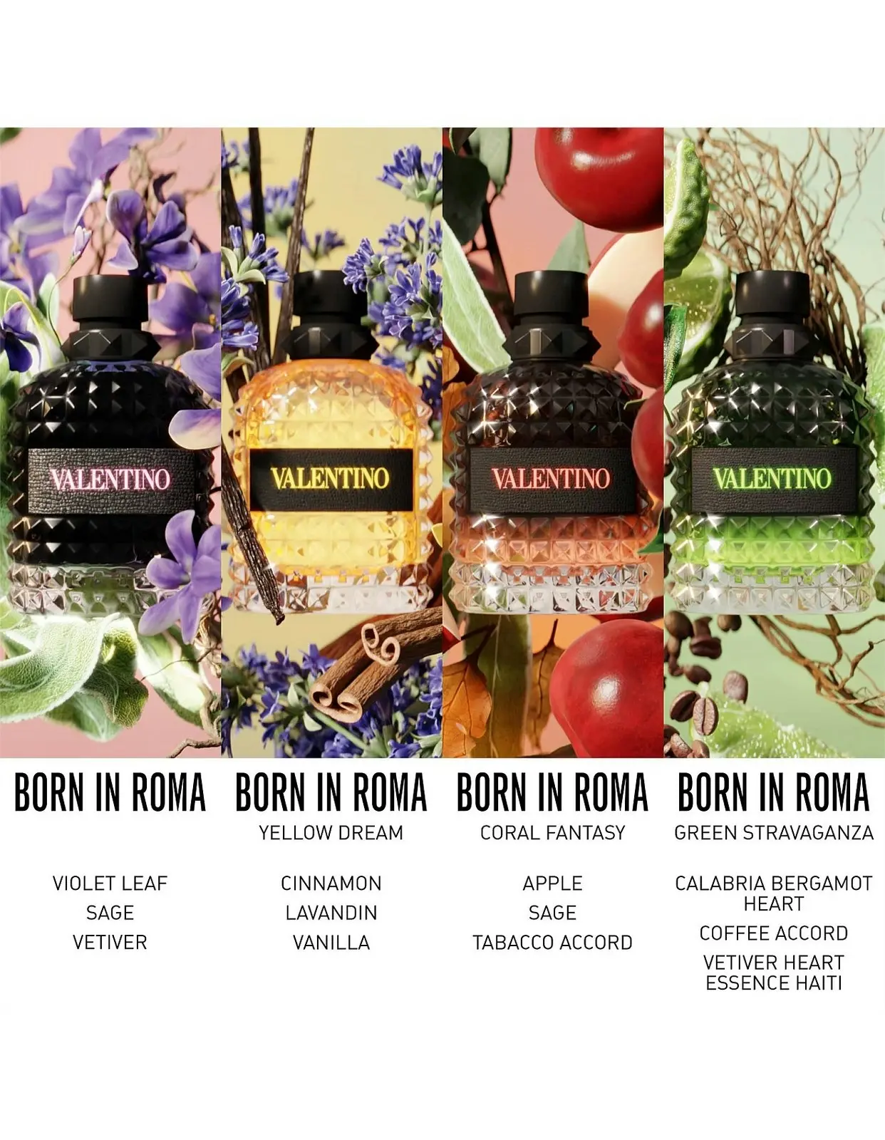 Valentino Uomo Born in Roma Stravaganza EDT 100ml