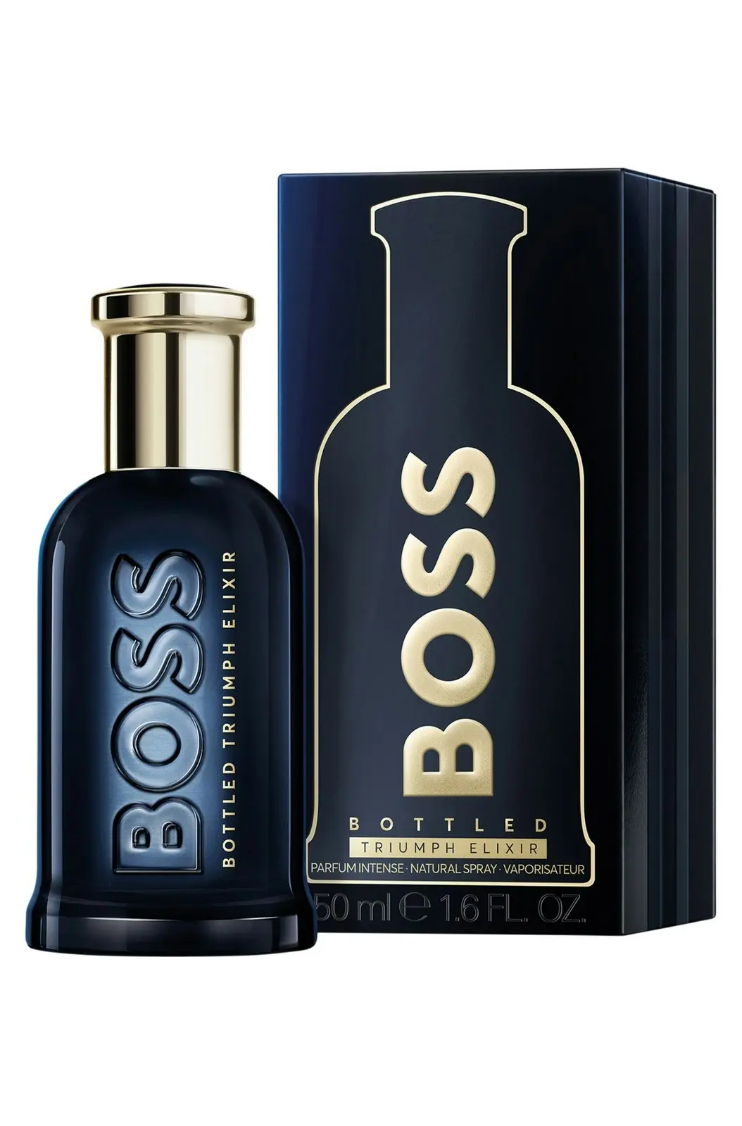 Hugo Boss Bottled Triumph Elixir EDP 100ml Limited Edition