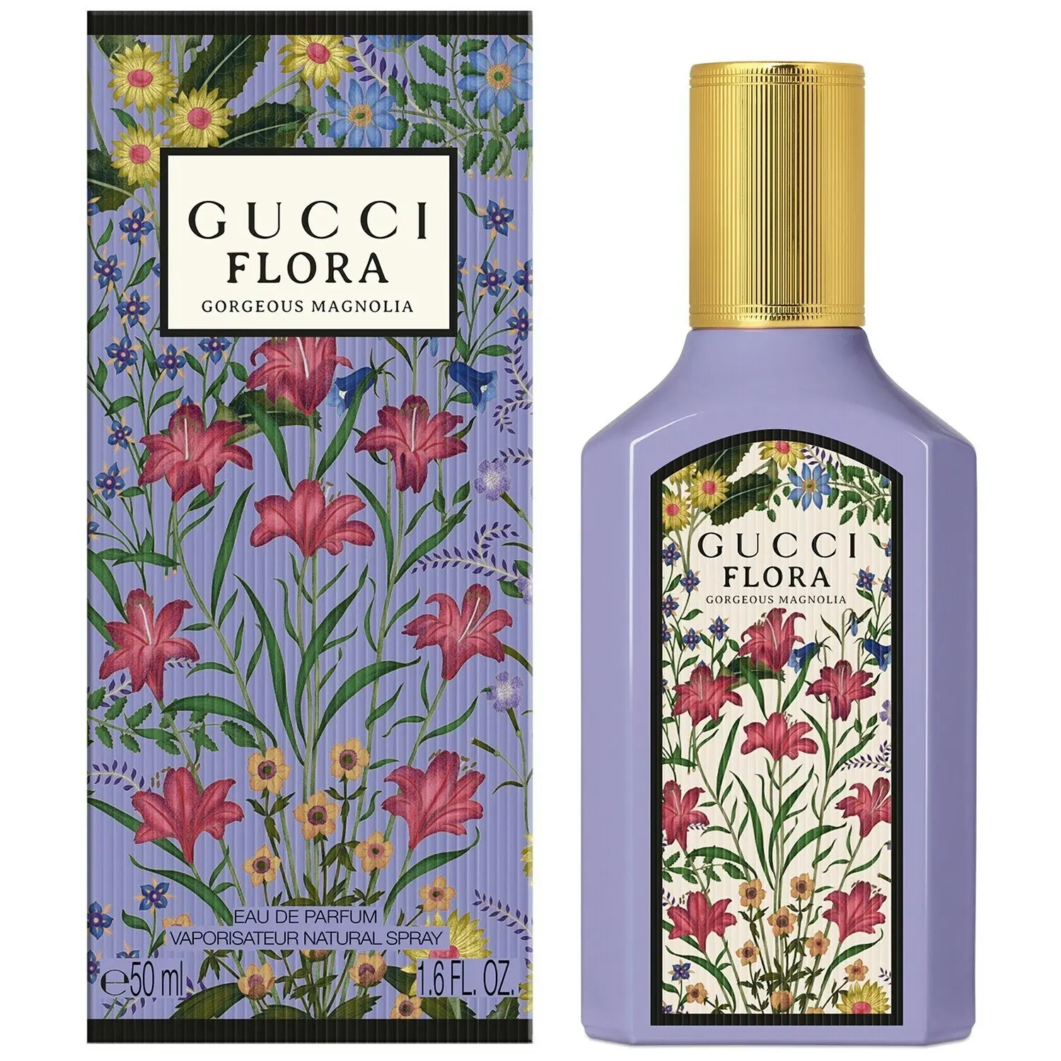 Gucci Flora Gorgeous Magnolia EDP 50ml