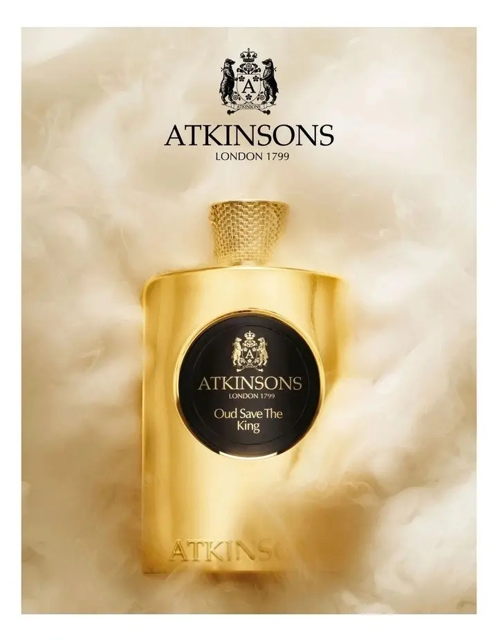 ATKINSONS Oud Save The King EDP 100ml