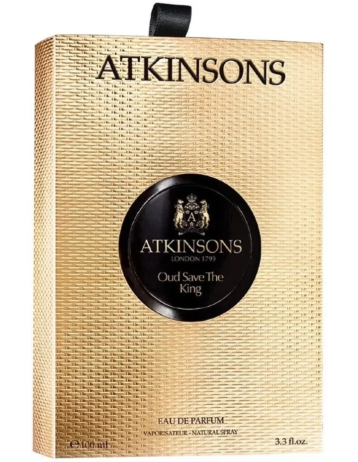 ATKINSONS Oud Save The King EDP 100ml