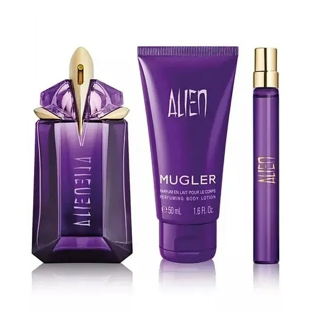 Mugler Alien EDP 60ml 3 Piece Gift Set